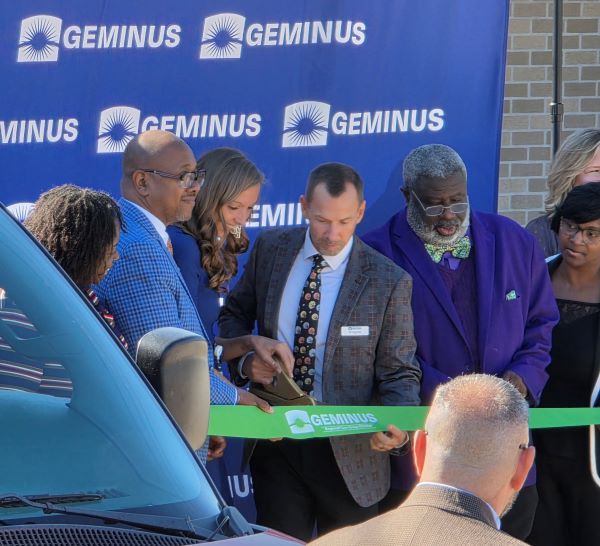 North Central Community Partners Ribbon Cutting