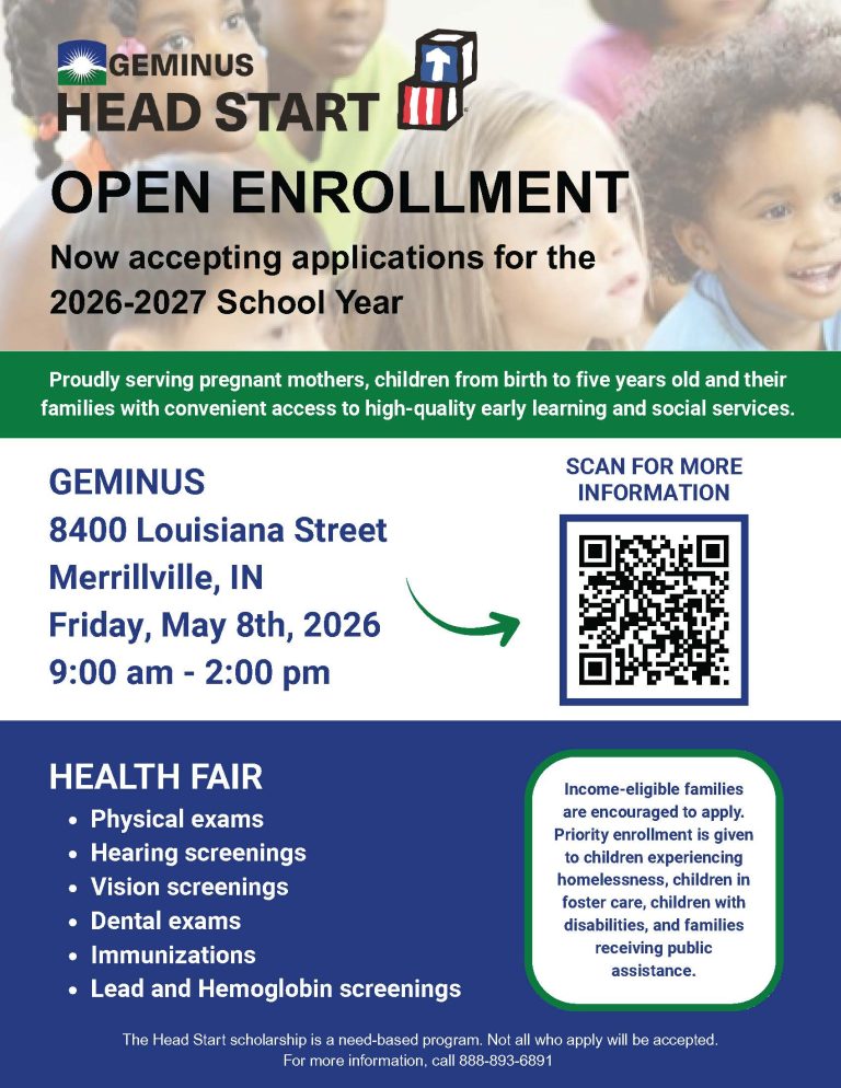 2026-2027 Geminus Open Enrollment Flyer (3-9 update)