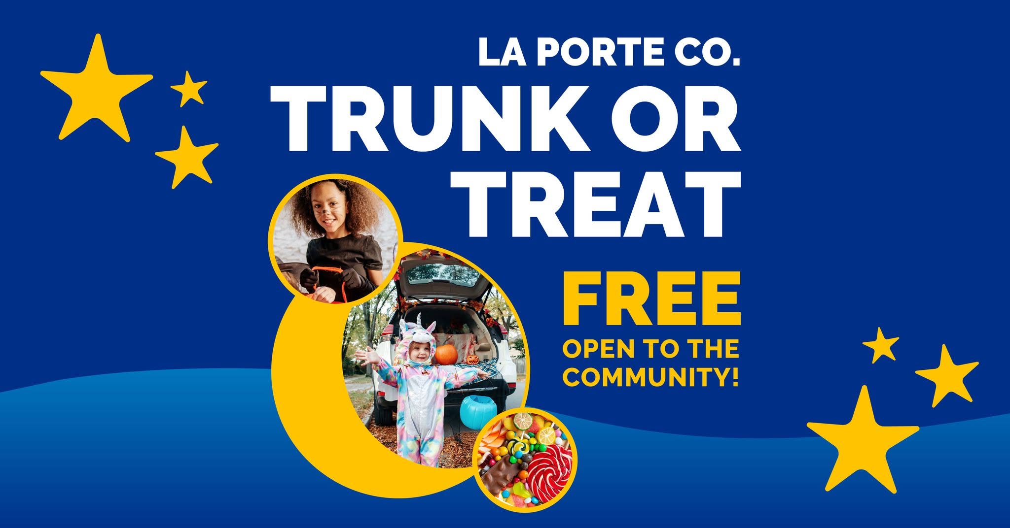 Gem 26 La Porte Trunk or Treat