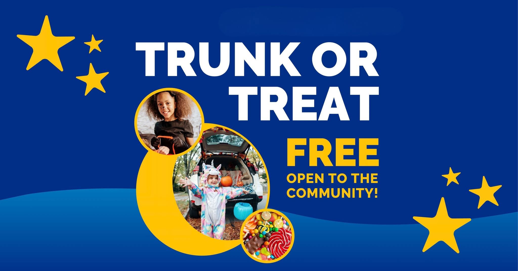 Gem 26 South Bend Trunk or Treat